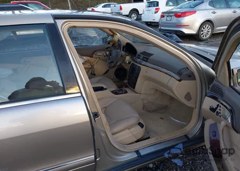 2001 Mercedes-Benz S 500 z USA, uszkodzony, nr VIN WDBNG75J31A150805